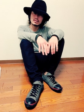 齋間充さんのコーディネート