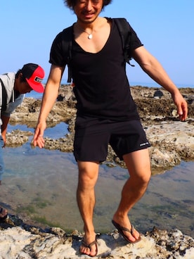 齋間充さんのコーディネート