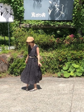 nさん（レディース・165cm）の夏コーディネート