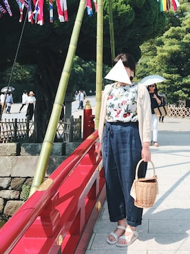 tomoさん(レディース・158cm)の夏コーディネート