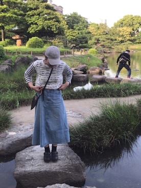 tomoさん（レディース・158cm）の春コーディネート