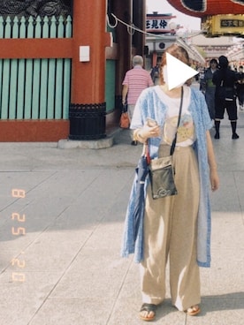 tomoさん（レディース・158cm）の夏コーディネート