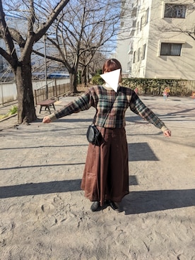 tomoさん（レディース・158cm）の冬コーディネート