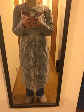 tomoさん（レディース・158cm）の冬コーディネート