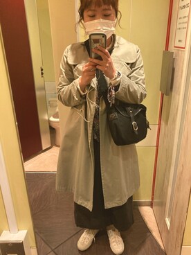 Dot Stripes Child Woman ドットアンドストライプス チャイルドウーマン のトレンチコートを使った人気ファッションコーディネート Wear