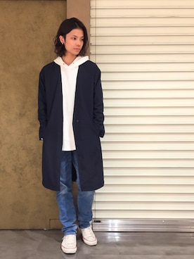 鈴木隆文さん（メンズ・178cm）の春コーディネート