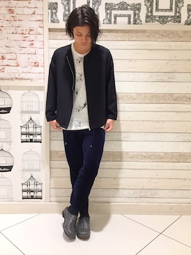 鈴木隆文さんのコーディネート