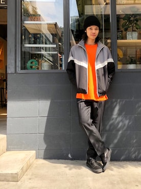 鈴木隆文さんのコーディネート