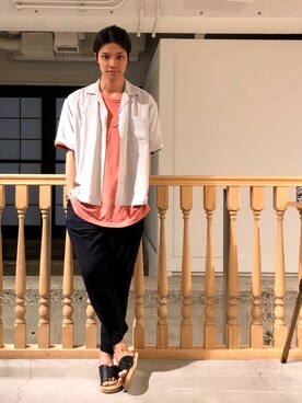 鈴木隆文さんのコーディネート