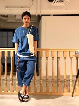 鈴木隆文さんのコーディネート