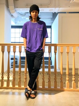 鈴木隆文さんのコーディネート