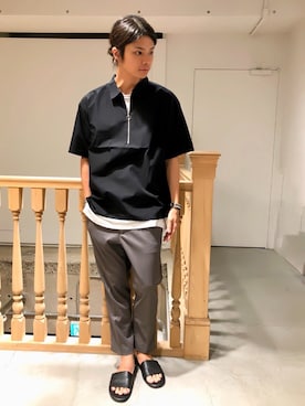 鈴木隆文さんのコーディネート