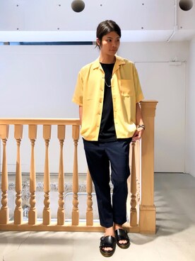 鈴木隆文さんのコーディネート