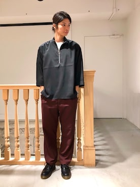 鈴木隆文さんのコーディネート