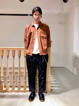 鈴木隆文さんのコーディネート