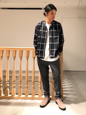 鈴木隆文さんのコーディネート