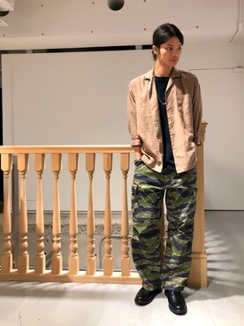 鈴木隆文さんのコーディネート