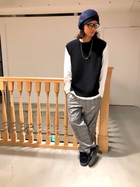 鈴木隆文さんのコーディネート