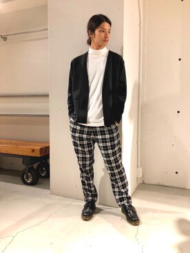 鈴木隆文さんのコーディネート