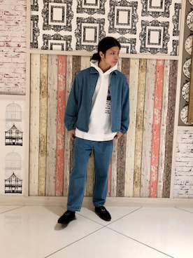 鈴木隆文さんのコーディネート