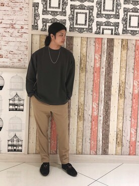 鈴木隆文さんのコーディネート