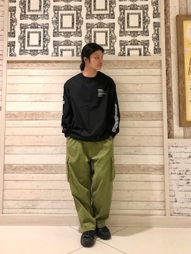 鈴木隆文さんのコーディネート