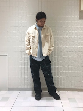 鈴木隆文さんのコーディネート