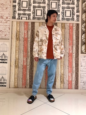 鈴木隆文さんのコーディネート