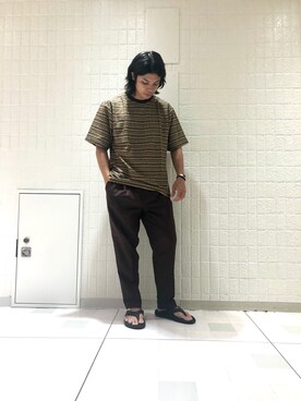 鈴木隆文さんのコーディネート