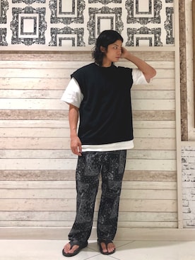 鈴木隆文さんのコーディネート