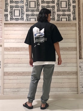 鈴木隆文さんのコーディネート