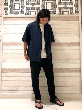 鈴木隆文さんのコーディネート