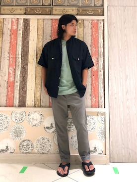 鈴木隆文さんのコーディネート