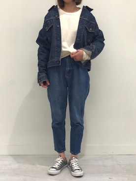 ayaさん（レディース・161cm）の春コーディネート