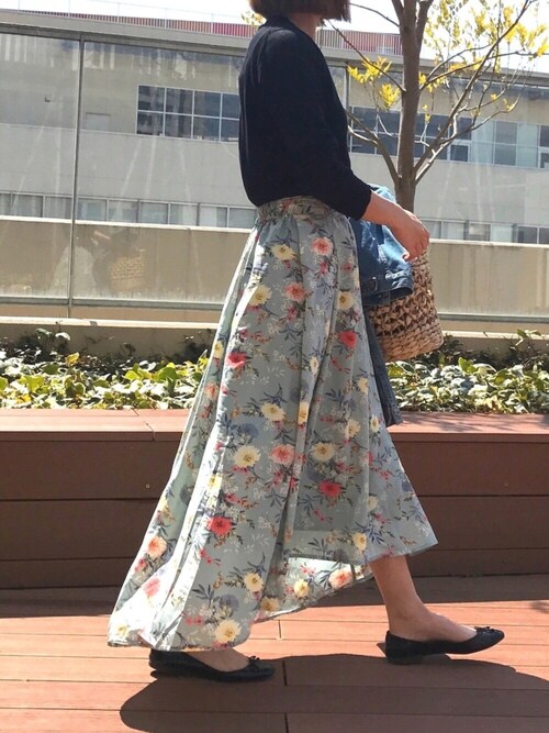 Aya Copine Copineのスカートを使ったコーディネート Wear