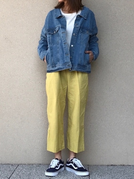 ayaさん（レディース・161cm）の春コーディネート