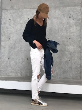 ayaさん(レディース・161cm)の春コーディネート