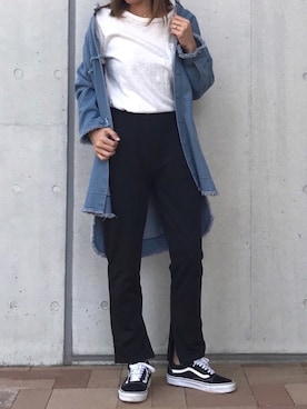 ayaさん（レディース・161cm）の春コーディネート