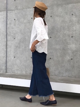 ayaさん（レディース・161cm）の夏コーディネート