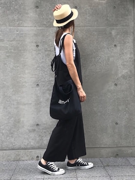 ayaさん（レディース・161cm）の夏コーディネート