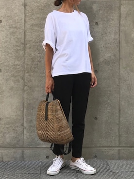ayaさん（レディース・161cm）の夏コーディネート