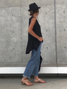 ayaさん（レディース・161cm）の夏コーディネート