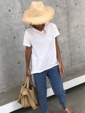 ayaさん（レディース・161cm）の夏コーディネート