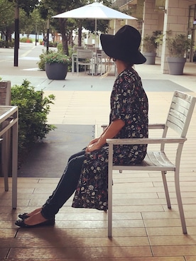 ayaさん（レディース・161cm）の秋コーディネート