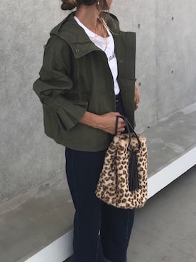 ayaさん（レディース・161cm）の秋コーディネート