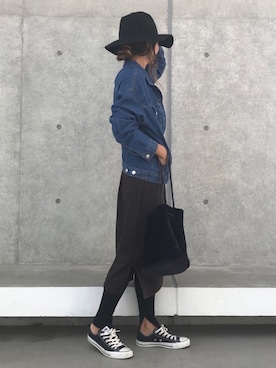 ayaさん（レディース・161cm）の秋コーディネート