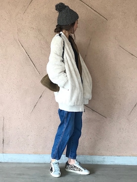 ayaさん（レディース・161cm）の秋コーディネート