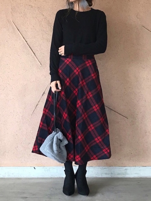 Aya Copine Copineのスカートを使ったコーディネート Wear