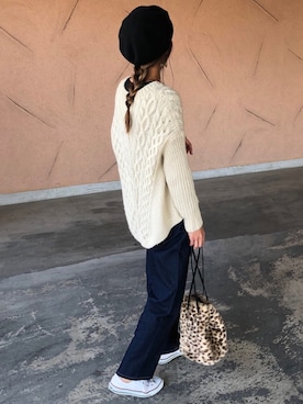 ayaさん(レディース・161cm)の冬コーディネート