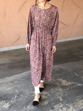 ayaさん（レディース・161cm）の春コーディネート